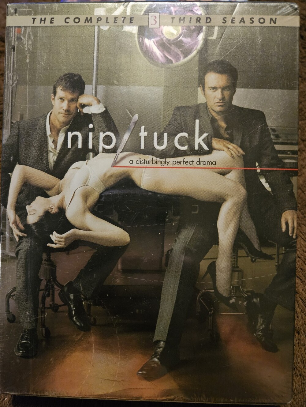 NWT Nip/Tuck The Complete Third Season DVD